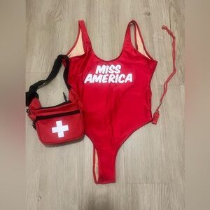 Lifeguard Costume